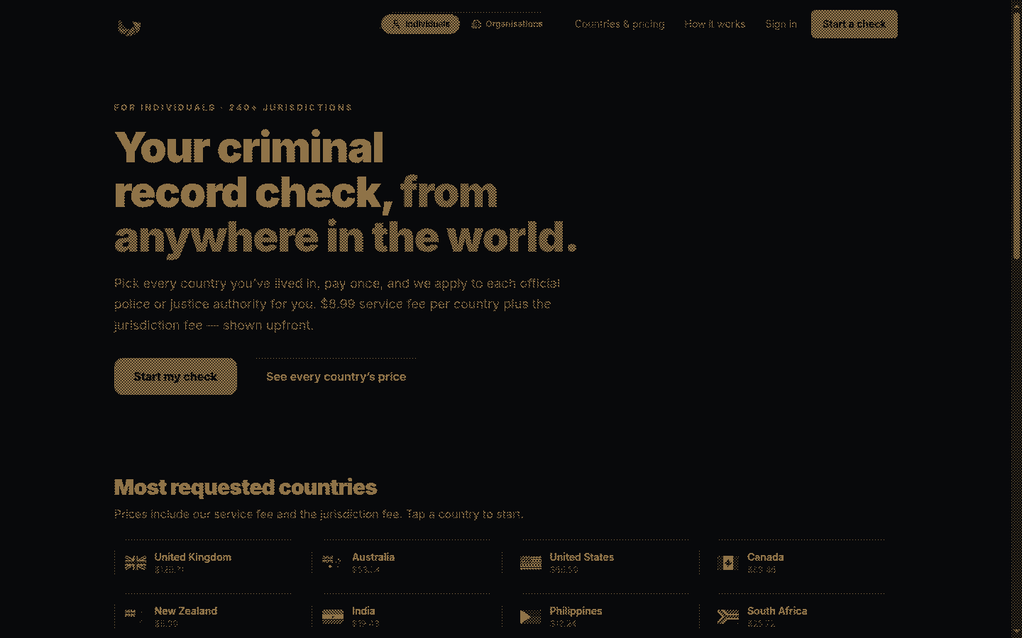 Forman Criminal History